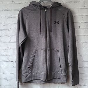 UA Zip Up Men's Sweatshirt SZ S